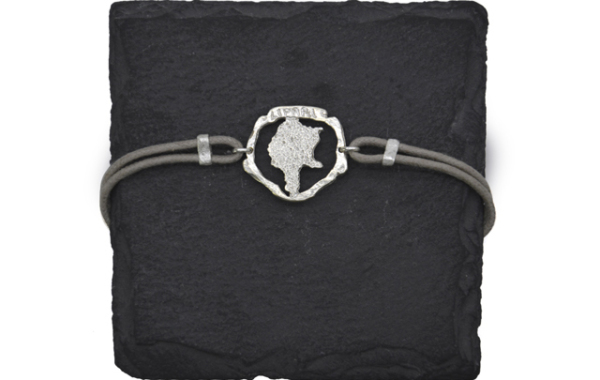 Bracciale in argento 925%, Lipari
