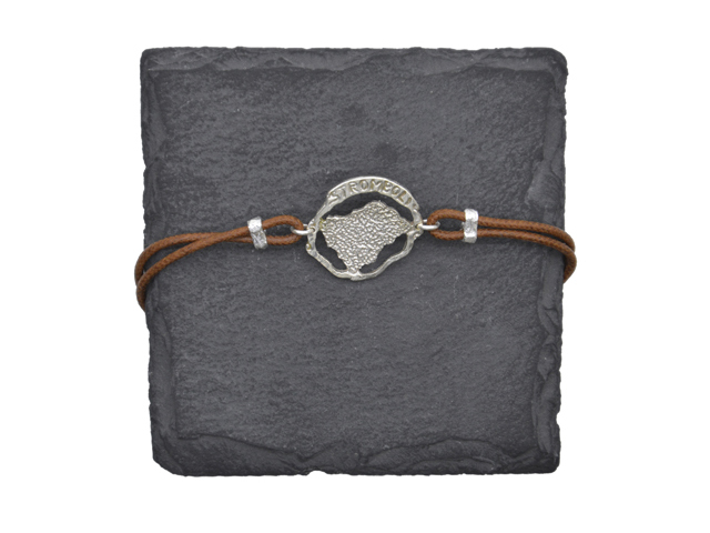 Bracciale in argento 925%, Stromboli