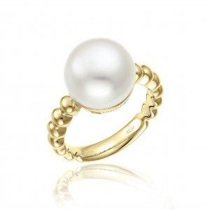Anello Chimento oro e perle 1A01461PP1140