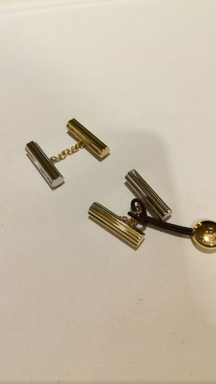 Gold Chimento cuffs 1T06306ZZ2000