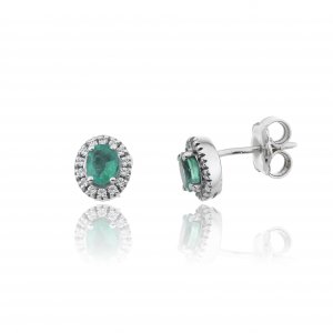 Orecchini Chimento oro e diamanti 1O06286FF5000