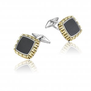 Two-tone gold Chimento bracelet 1T01701ZZ2000