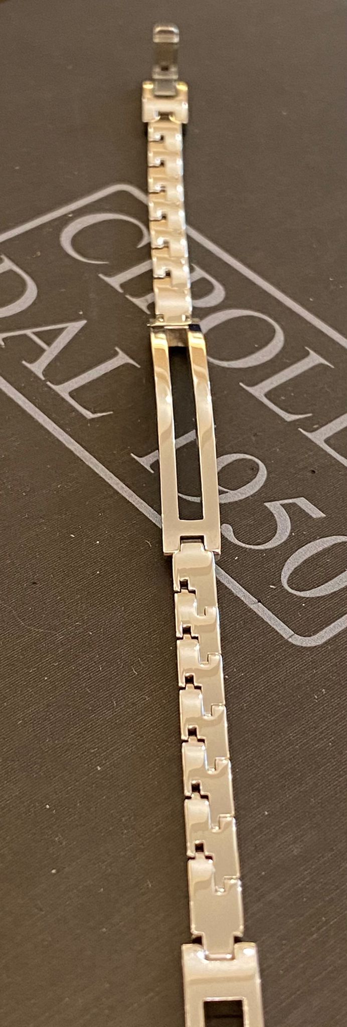 rEBECCA Steel Men’S Bracelet OELBXX13