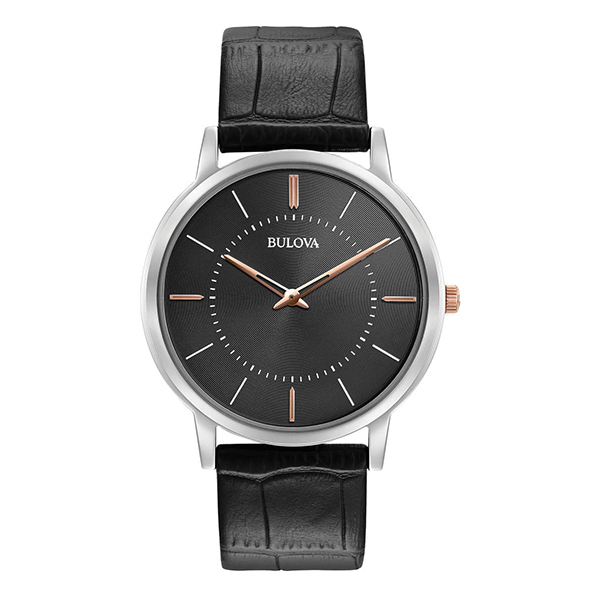 Bulova Ultra Slim Men’s Time Only Watch