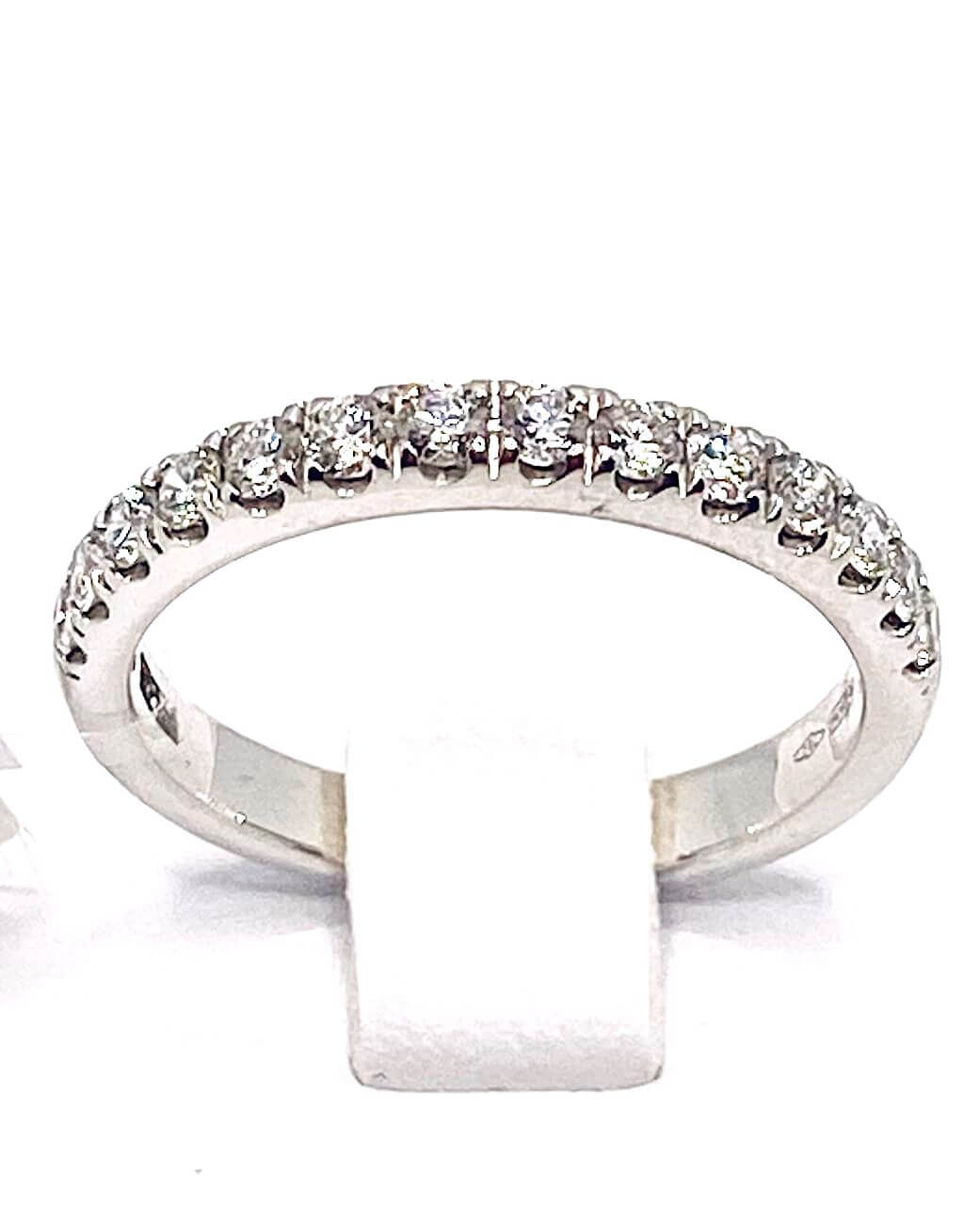 Anello veretta con diamanti art.3344684