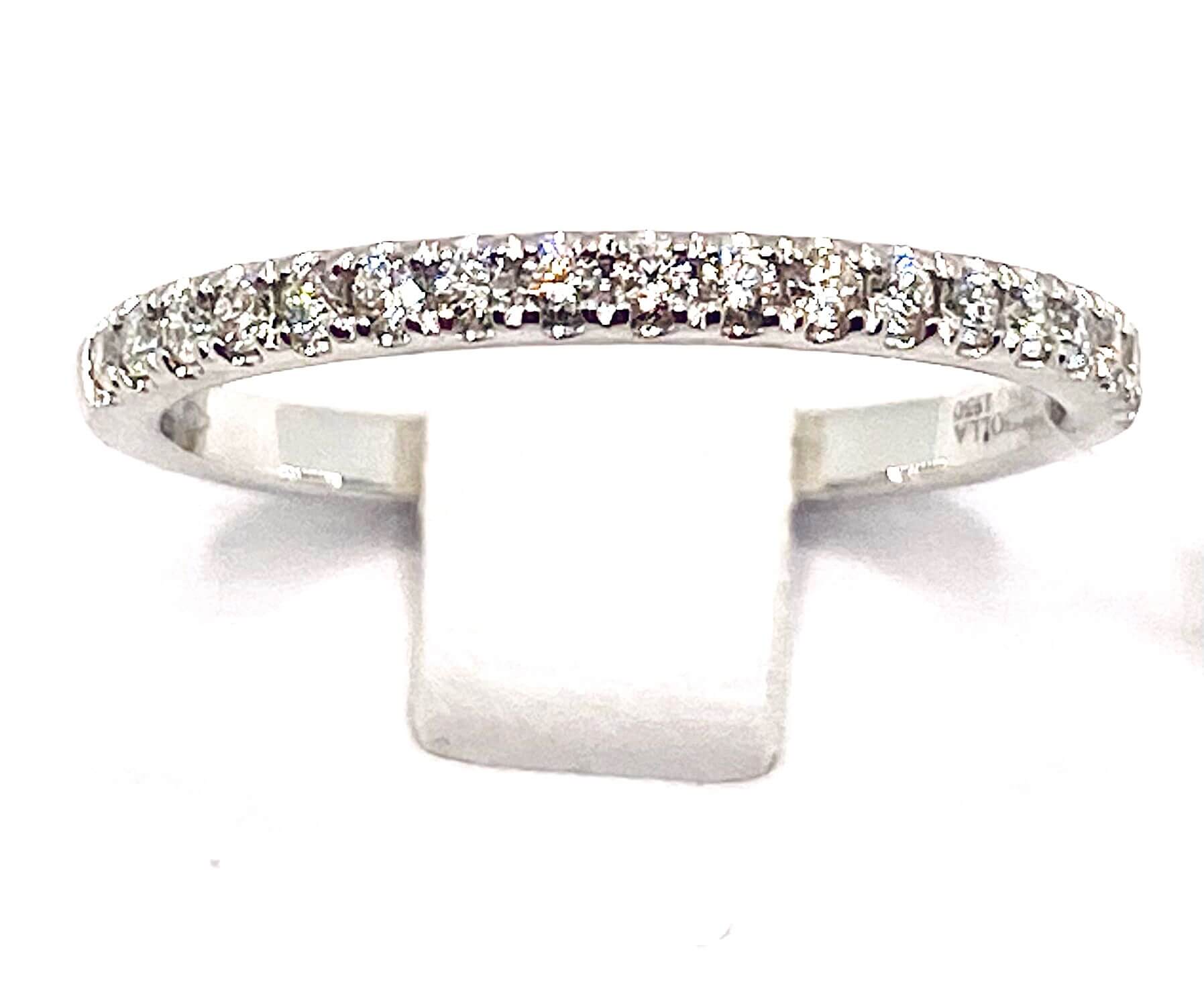Anello veretta con diamanti art.1132743