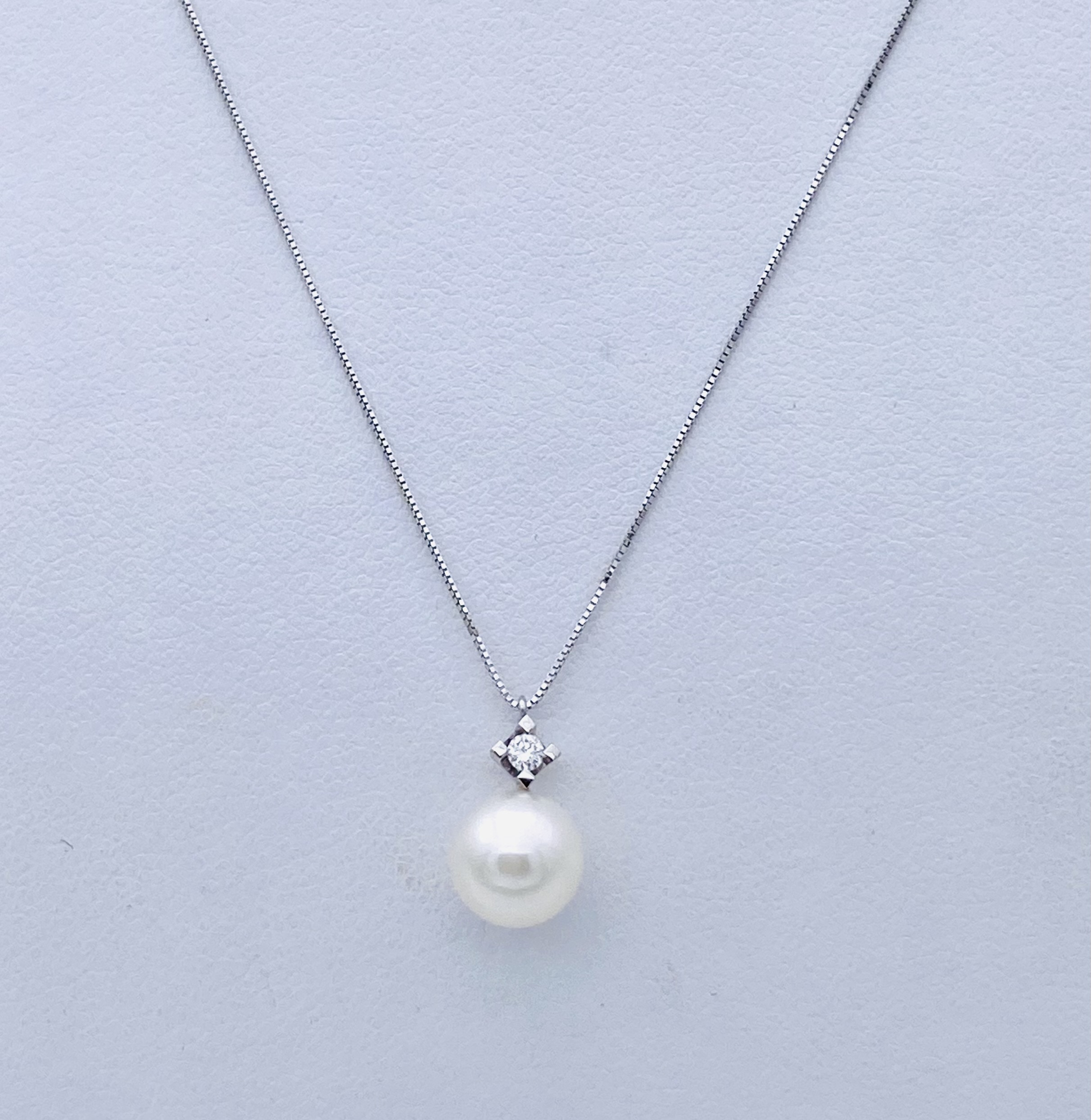 Girocollo pendente perla oro Art. CDP62-4