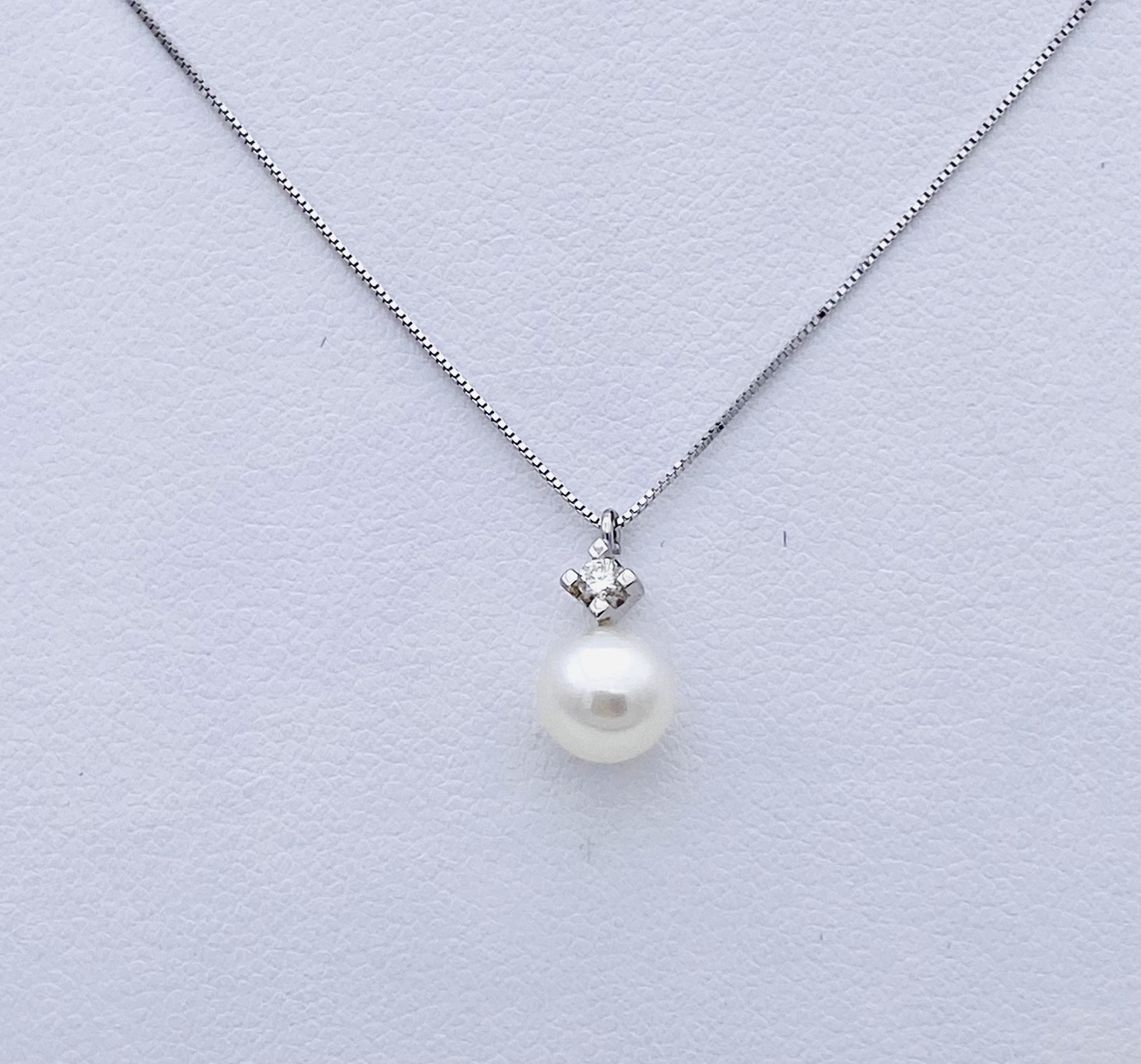 Girocollo pendente perla oro 750% Art.CDP62-1