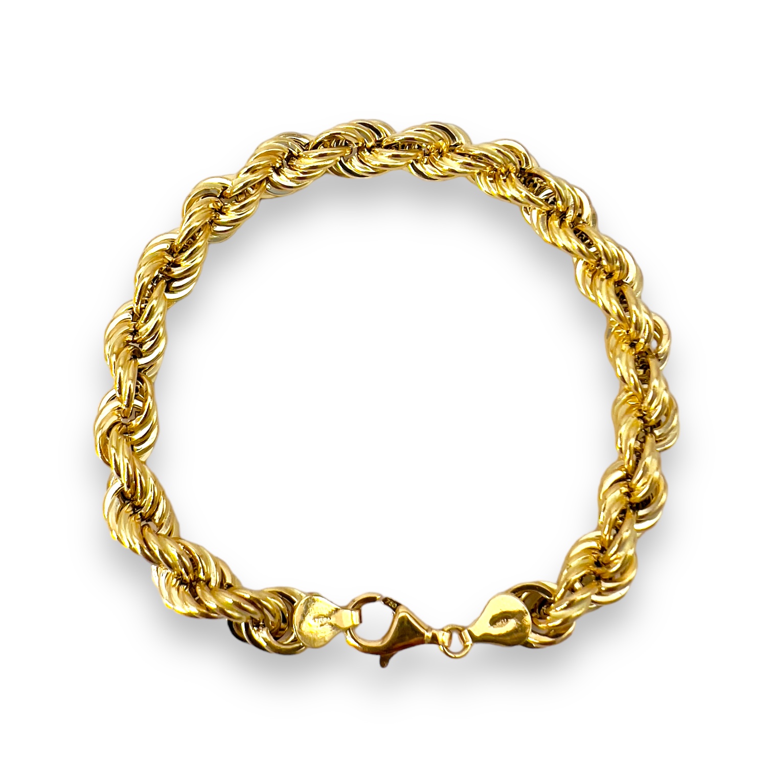 Bracciale torchon oro giallo  art. BRTOR2