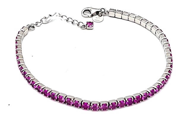 Bracciale tennis argento 925% e cristalli Art. 610230