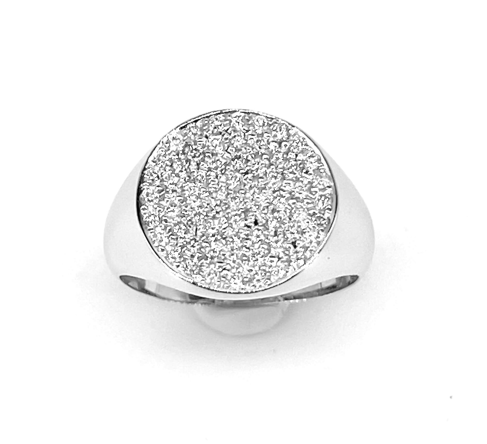 Anello CHEVALIER oro bianco diamanti art. AN2817