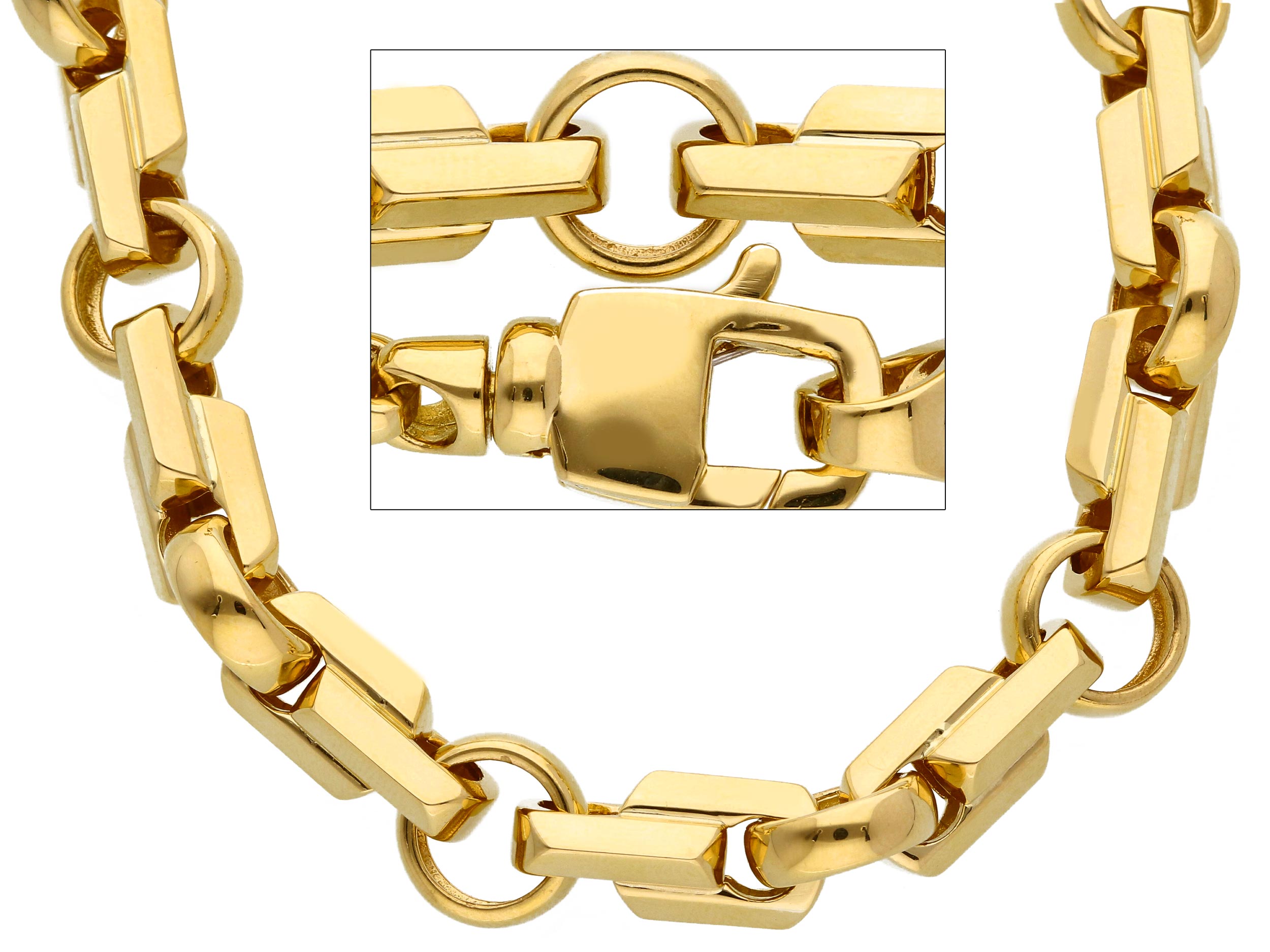 Collana Catena in oro 750% Gr. 82,70 Art. MBM727GG50