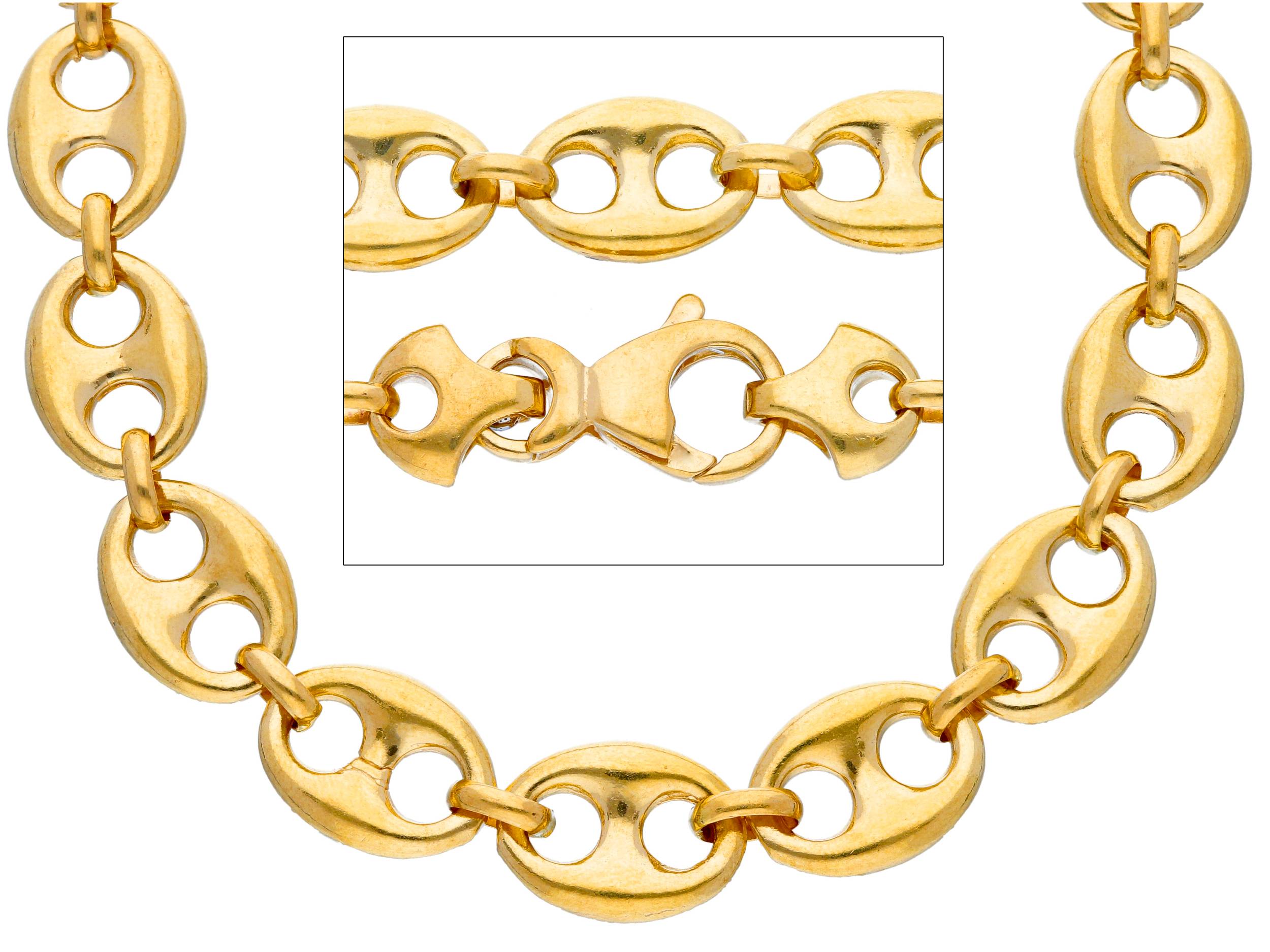 Collana catena oro 750% Gr 82,00 MARINA Art. MMM080GG60