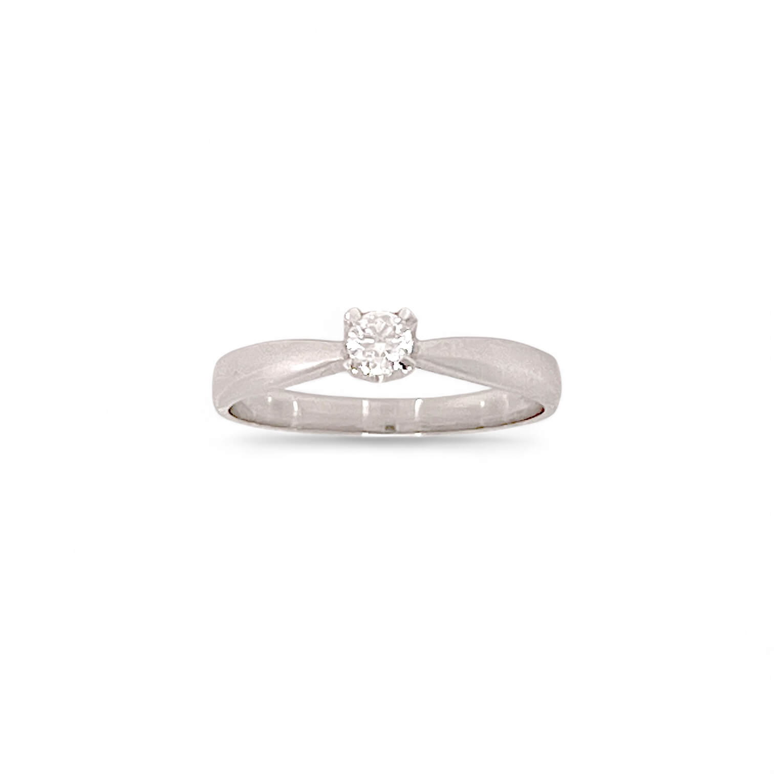 ROMANTIC Art.AN1333 Solitaire Diamond Ring