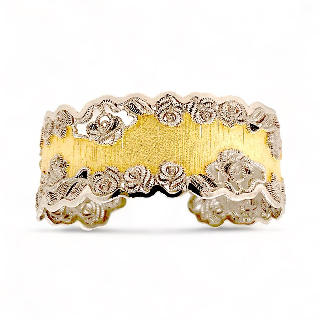 Bracciale filigrana oro art. 51S5