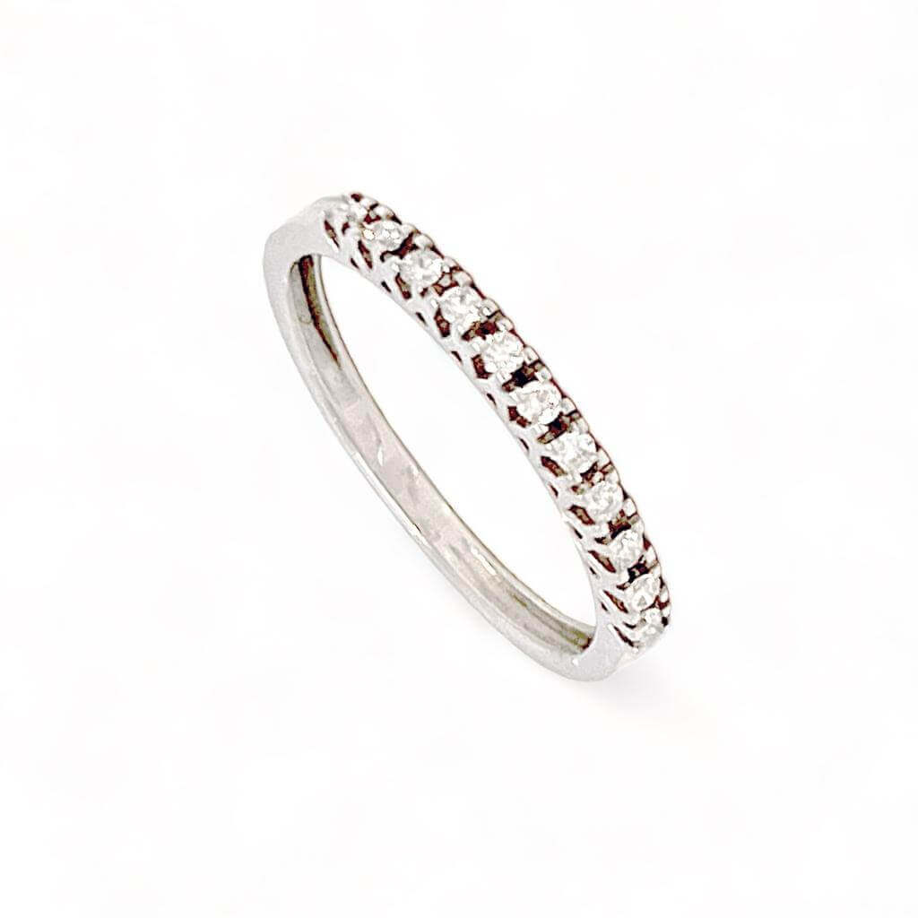Anello veretta oro  e diamanti EROS Art.AN2113-1
