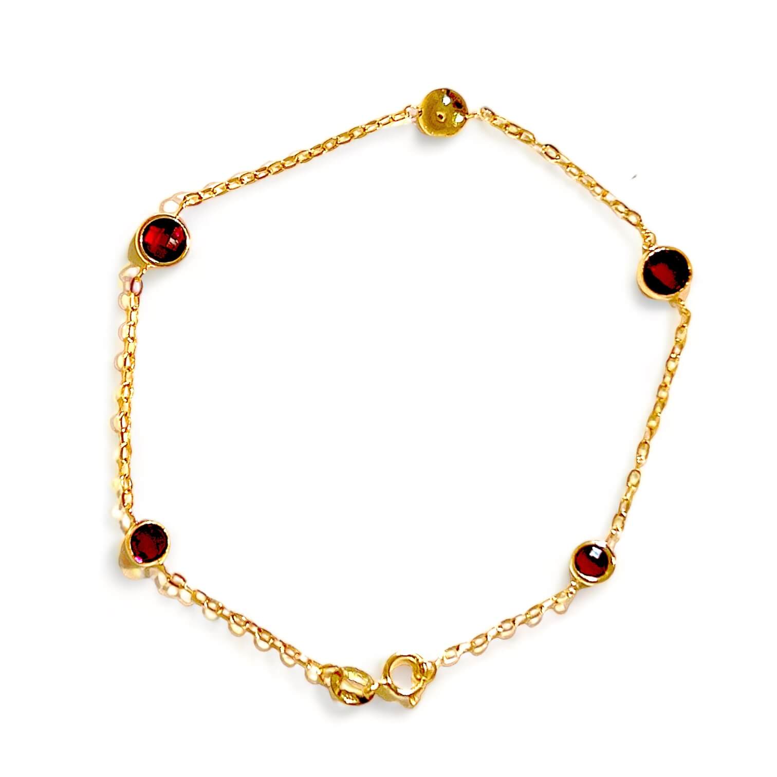 Bracciale in oro e quarzi Art. MASBR2
