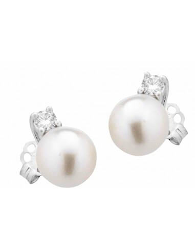 Orecchini di perle e diamanti art.ORP245