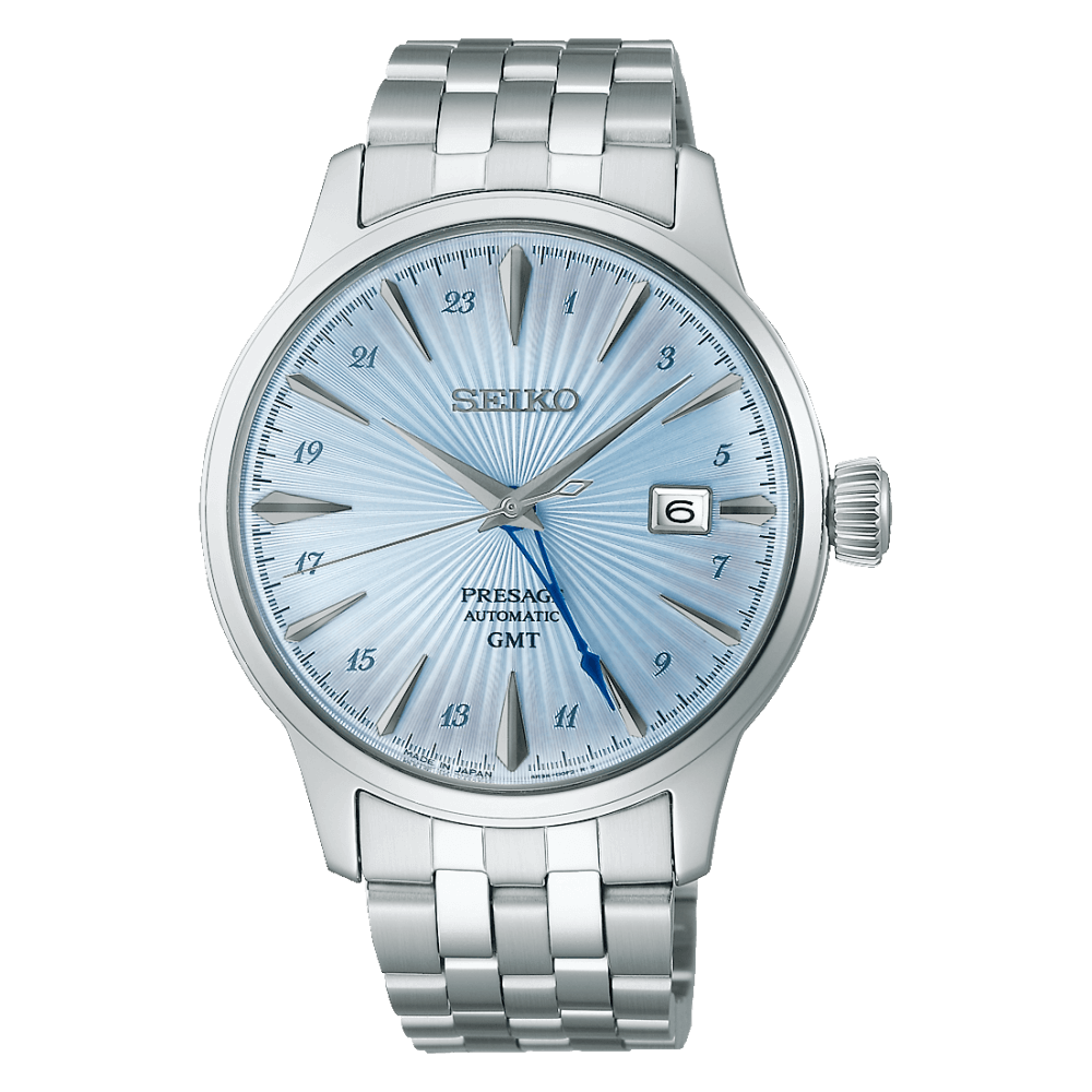 OROLOGIO SEIKO PRESAGE COCKTAIL GMT ART. SSK037J1