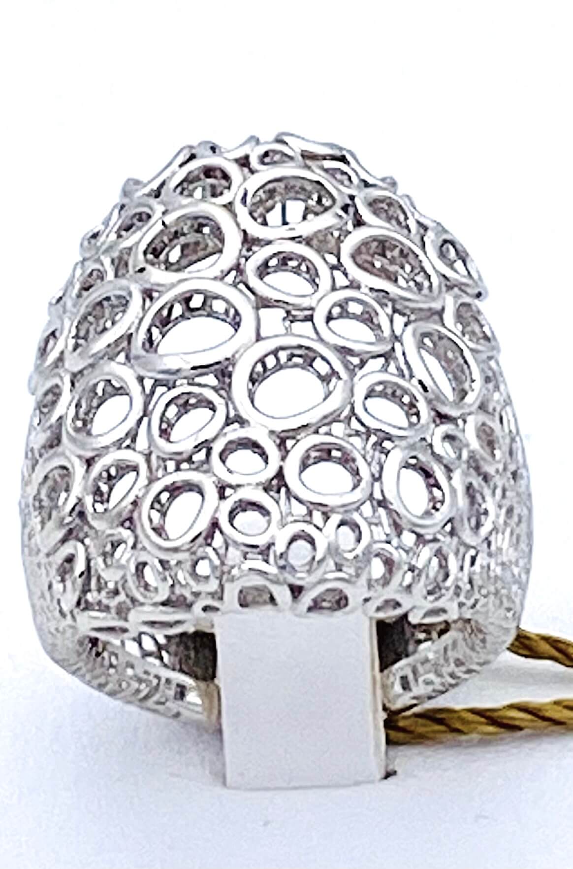 Anello in filigrana d’oro Art. 75AN