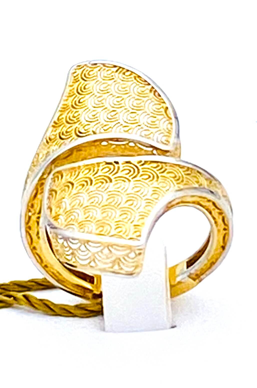Gold filigree ring Art.149AN