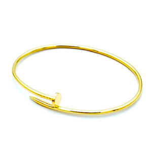 Bracciale chiodo in oro giallo 750% Art. CHIODOG