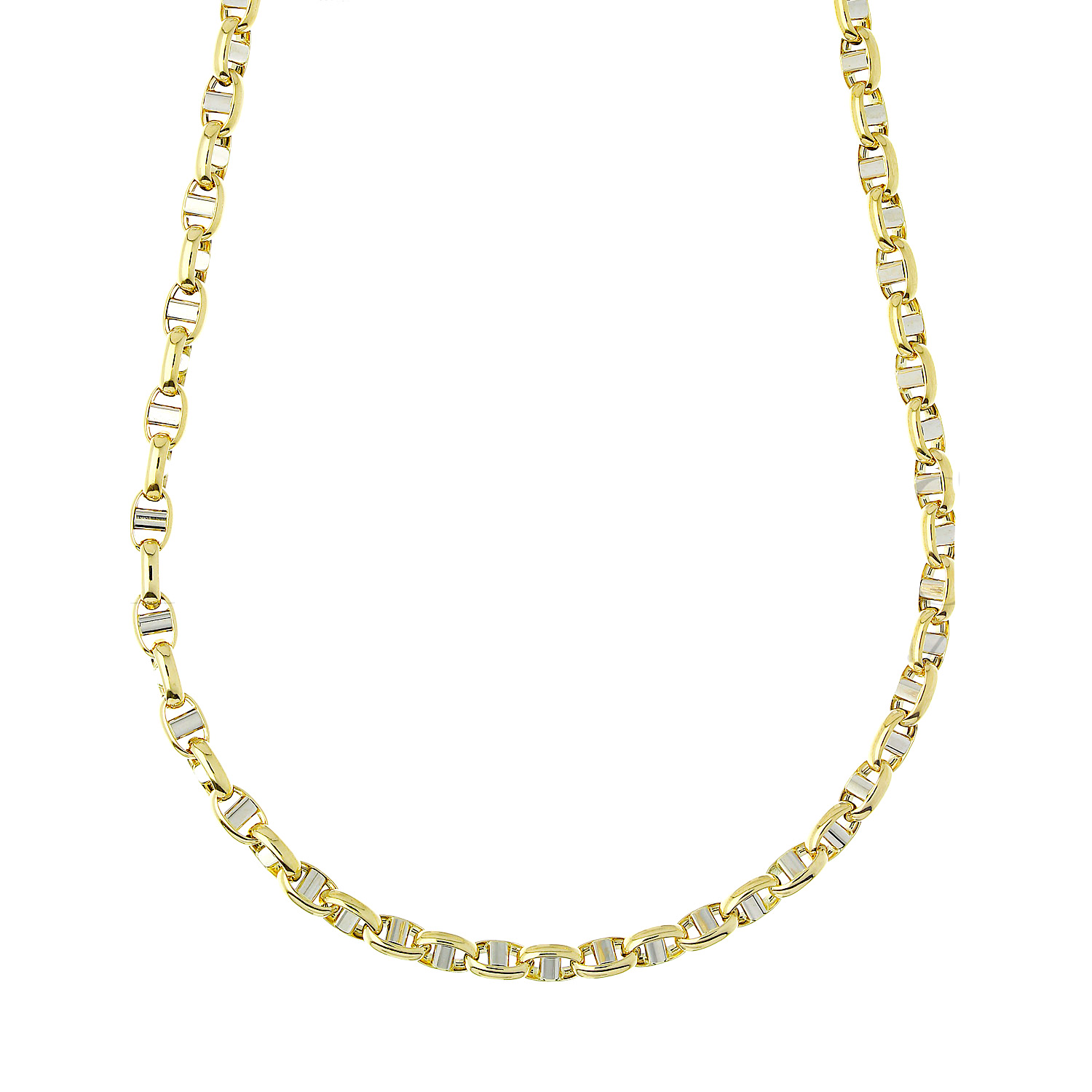COLLANA UOMO IN ORO 18KT ART.  CMA2