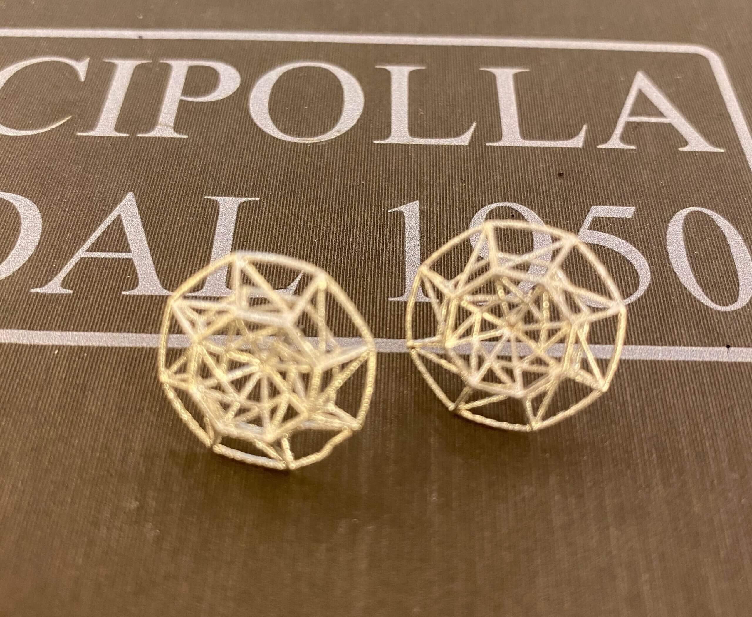 orecchini filigrana argento 925% ART. AD3832