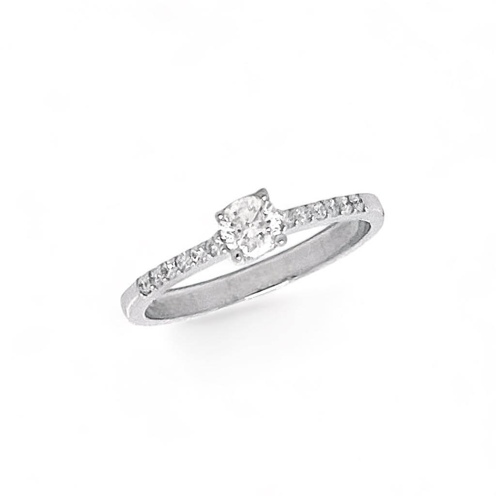 Anello solitario di diamanti LOVE art. AN1548