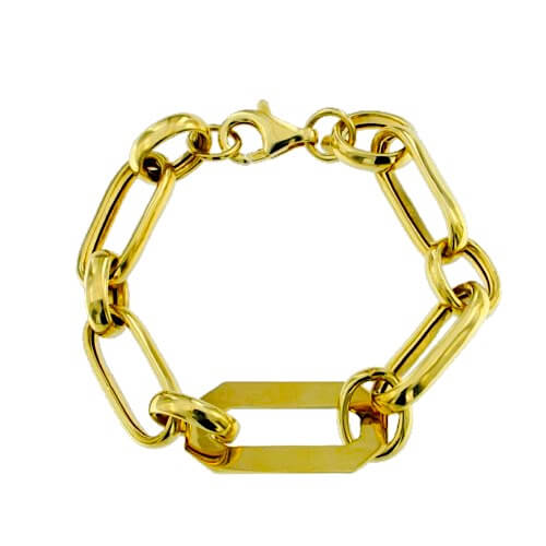 Bracciale in argento dorato  art. KB157CIP
