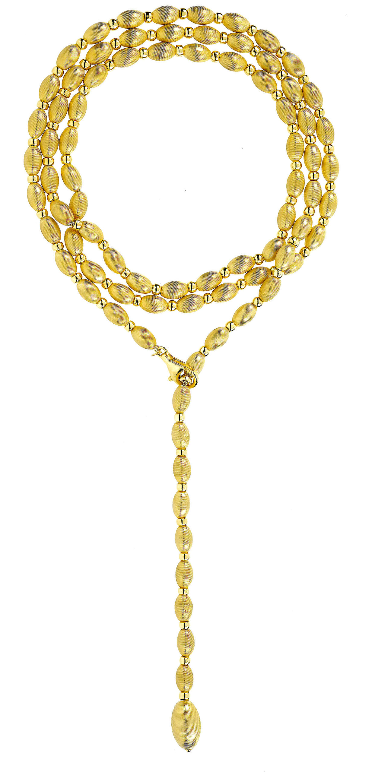 Collana in argento dorato  art. KC142CIP