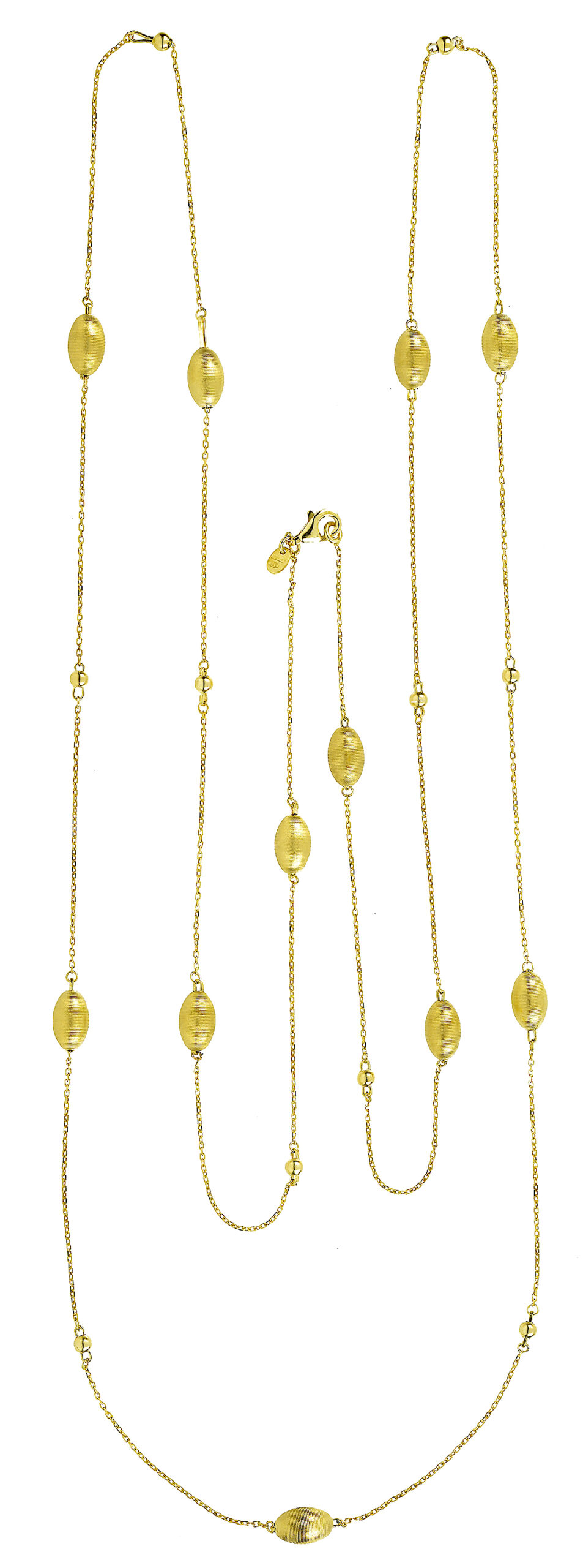 Collana in argento dorato  art. KC143CIP