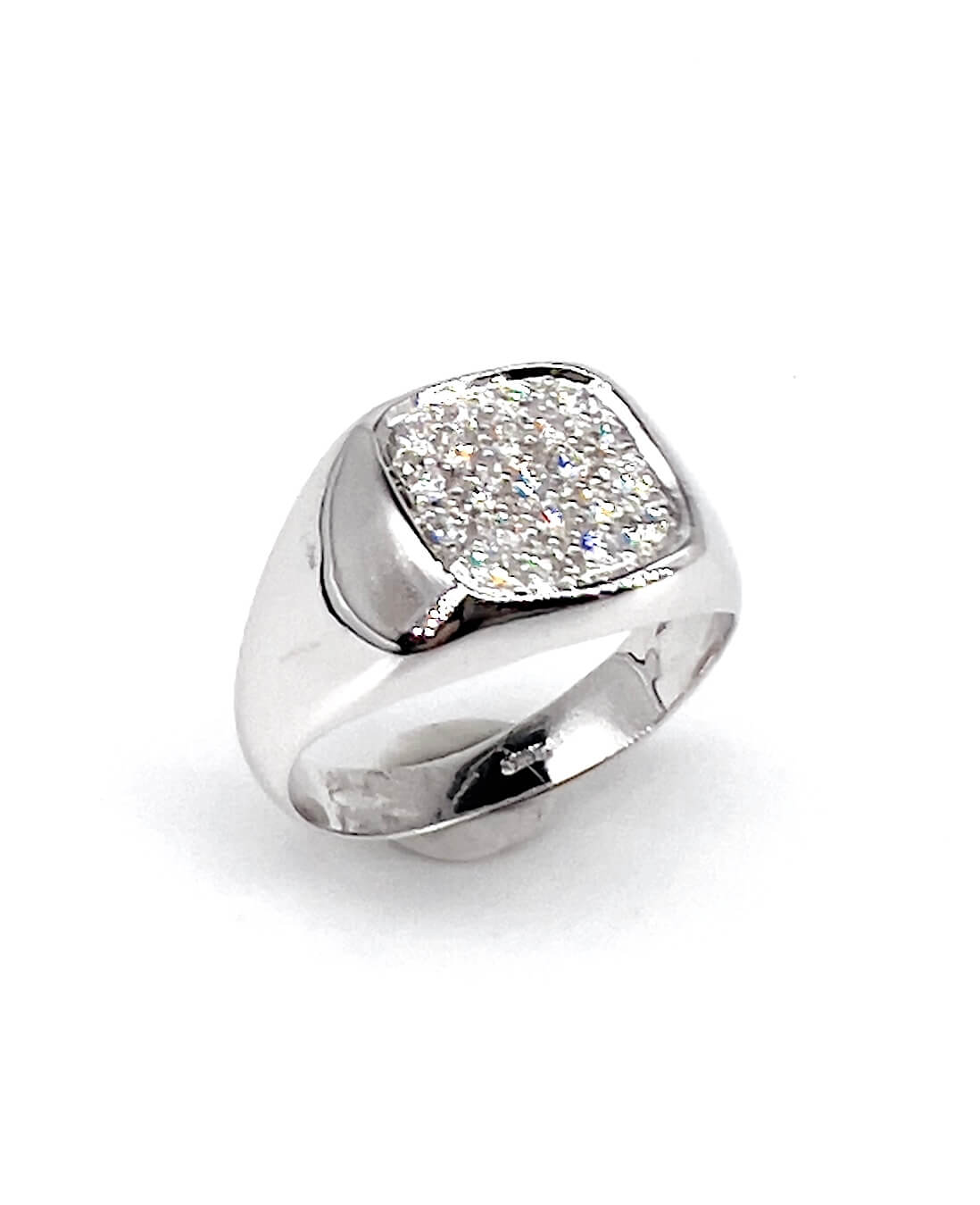 Anello CHEVALIER oro bianco diamanti art. AN2885-2