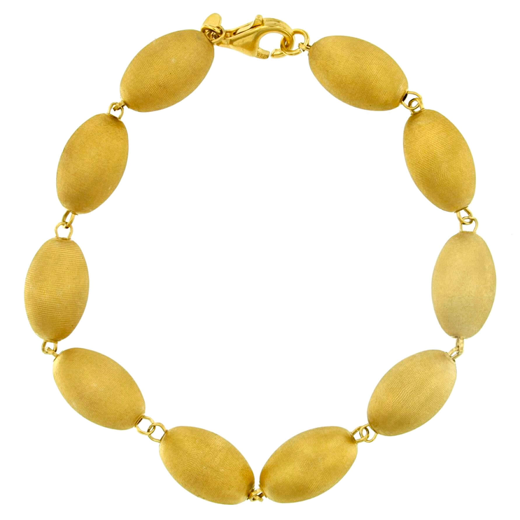 Bracciale in argento dorato  art. KB208CIP