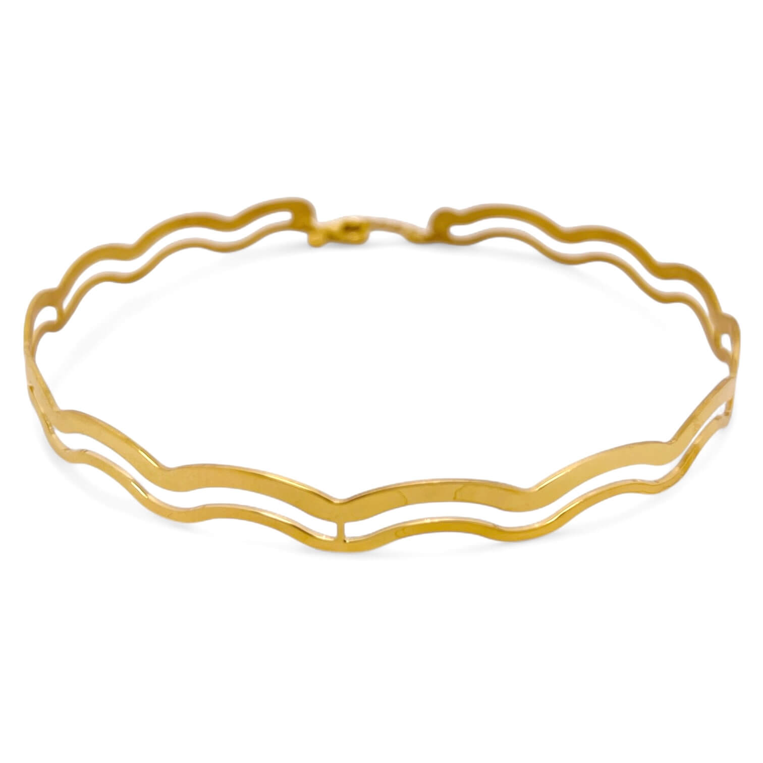Choker donna in argento 925%  ART. C-787