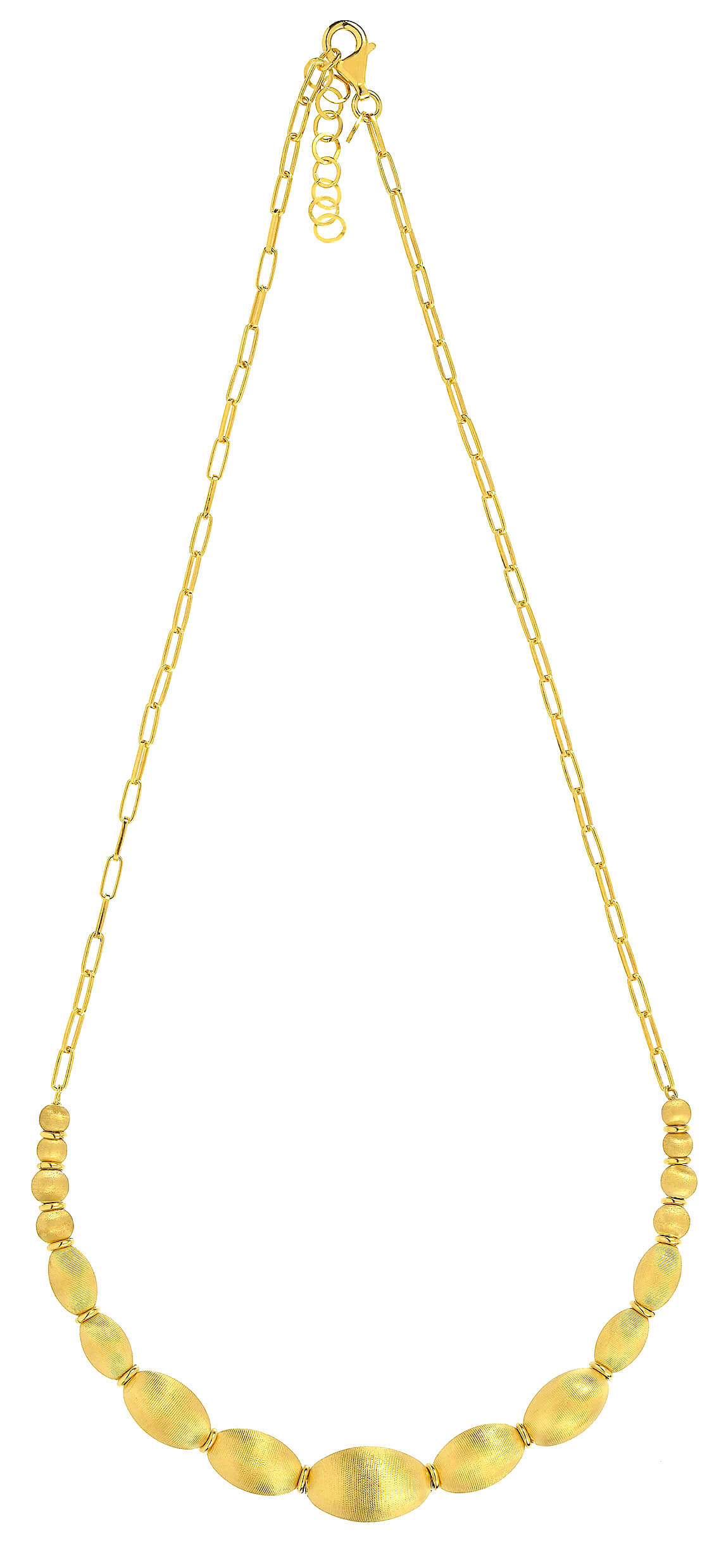 Collana in argento dorato  art. KC207CIP