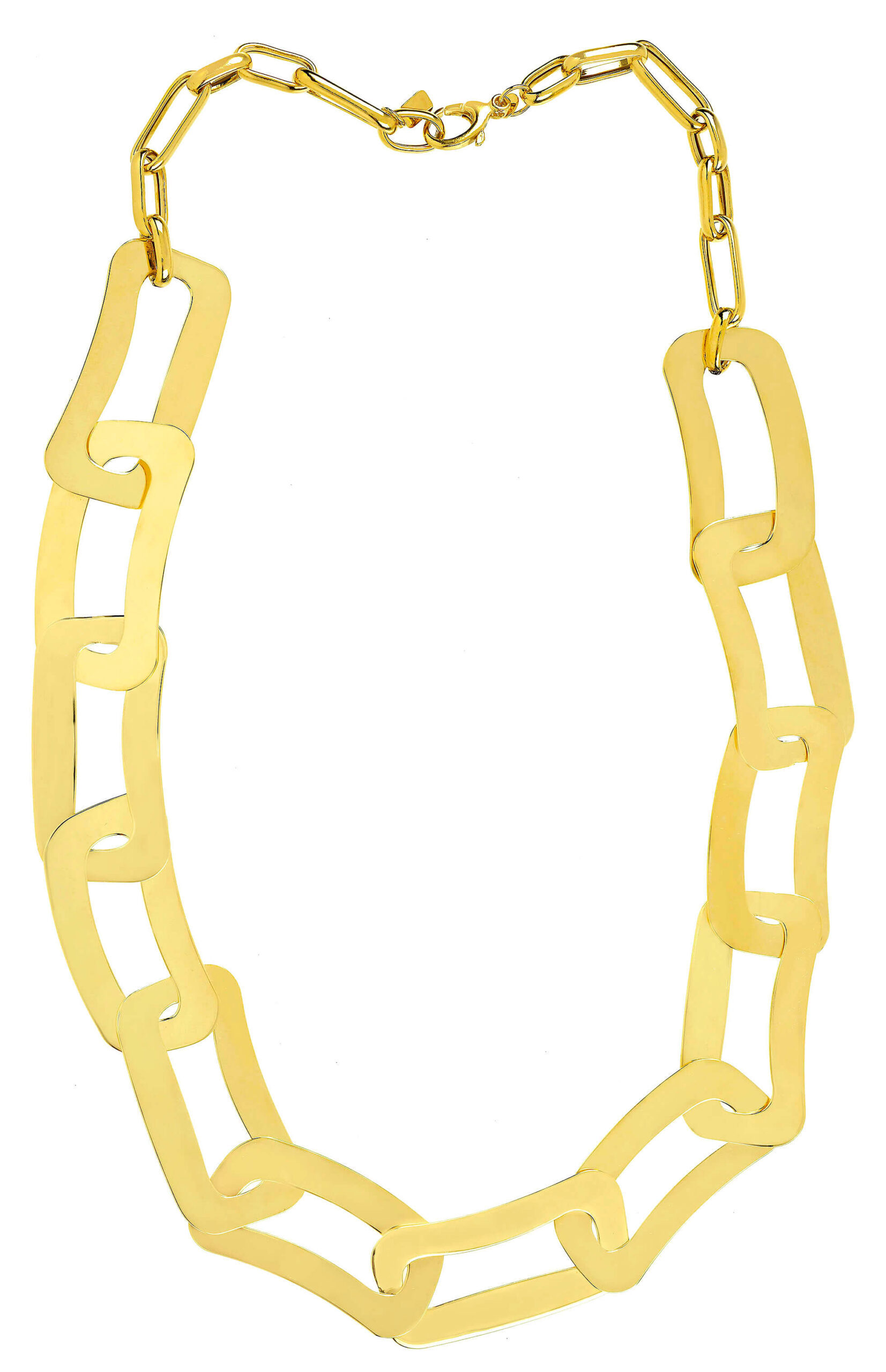 Collana in argento dorato  art. KC220CIP