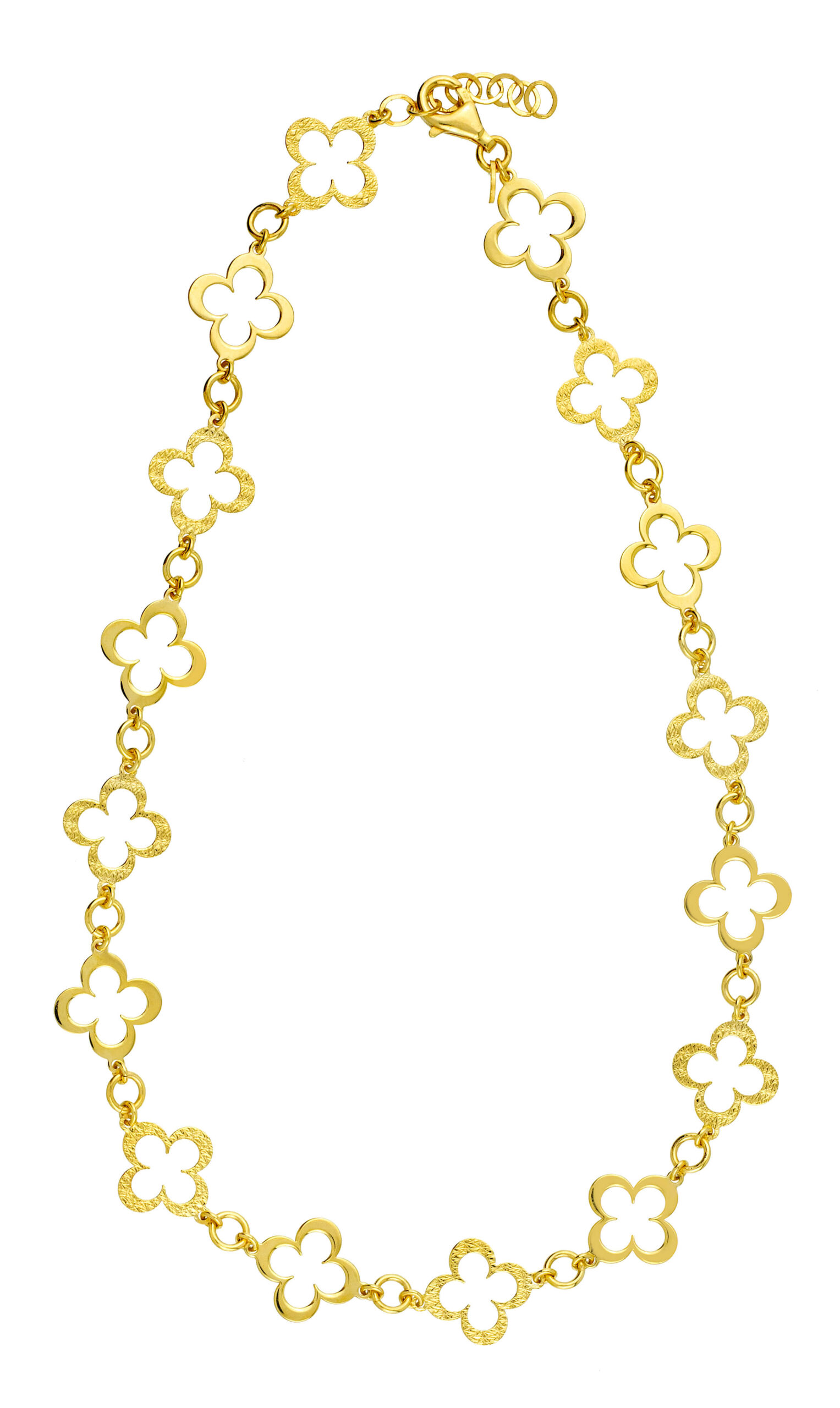 Collana in argento dorato  art. KC246CIP