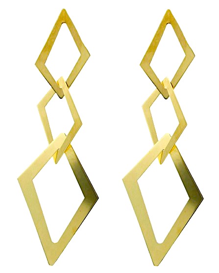 Orecchini pendenti in argento art. K0173CIP