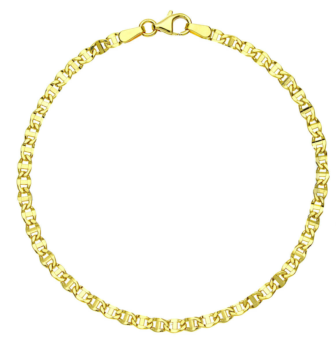 BRACCIALE UOMO IN ORO 18KT ART. CEBR36