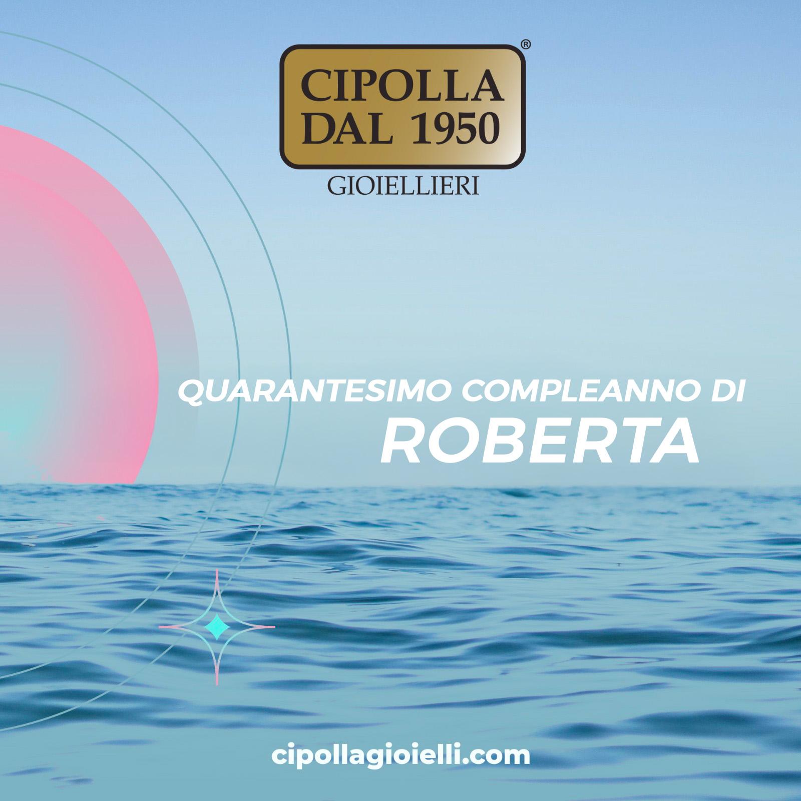 Quarantesimo compleanno di Roberta